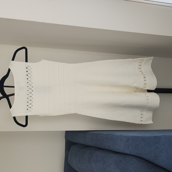 French Connection Crepe Knits Flare Dress (size US 4, EUR XS, UK 8) - Picture 6 of 9